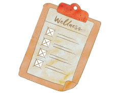 checklist clipboard illustration
